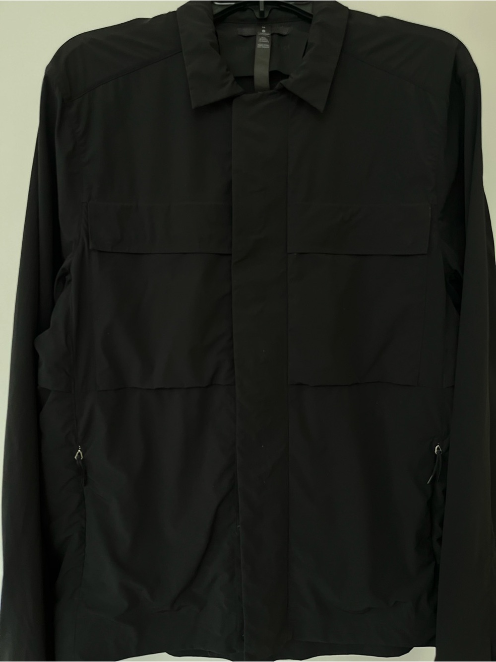 lululemon athletica Black Lightweight Parkway Jacket-Size M
